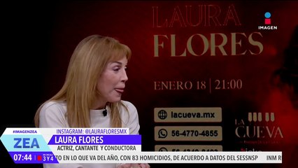 ¡Laura Flores regresa a la música!