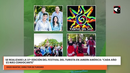 Se realizará la 37ª edición del Festival del Turista en Jardín América Cada año es más convocante