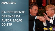Trump convida Bolsonaro para posse nos EUA