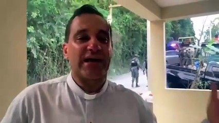 Cura denuncia es agredido por miembros del ejercito