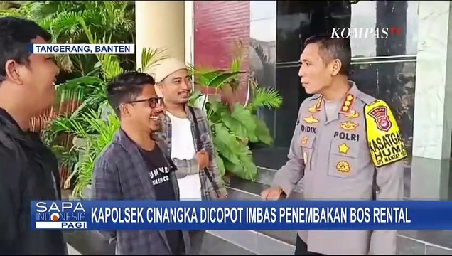 Buntut Kasus Penembakan Bos Rental Mobil, Kapolda Banten Mutasi Kapolsek Cinangka