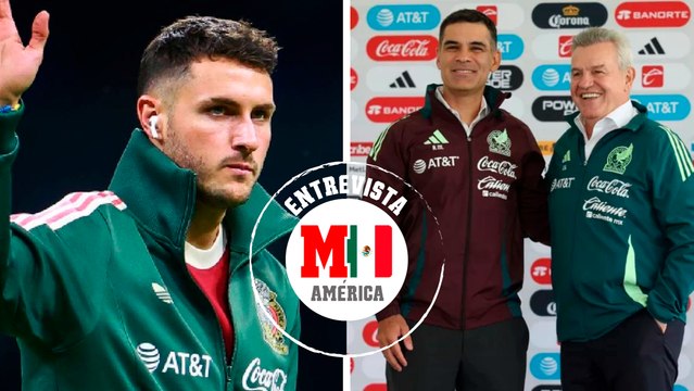 Javier Aguirre y Rafa Márquez han transformado a la Selección Mexicana para los ojos de Santiago Giménez