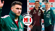 Javier Aguirre y Rafa Márquez han transformado a la Selección Mexicana para los ojos de Santiago Giménez