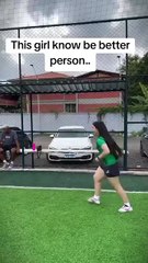 ‎This girl is not a good person 😂😂😂😂