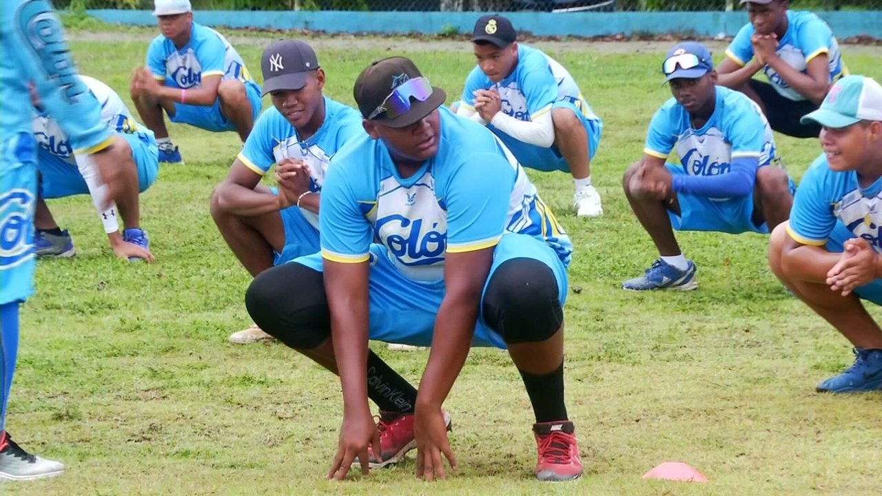 Equipos listos para la fiesta... el Campeonato Nacional de Béisbol Juvenil