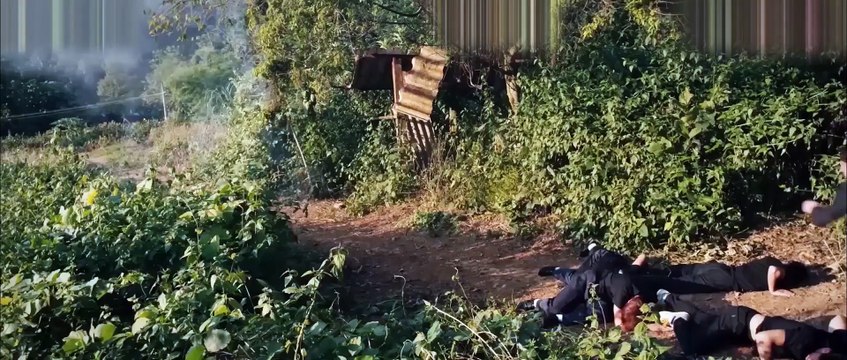 FULL | During an outdoor deal terrorists ambushed by legendary female assassin_ destroyed in a blink_(1080P_HD)