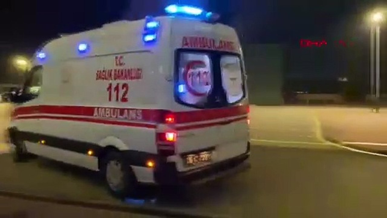 Eskişehir'de, 10 metrelik yükseklikten düşen kadın yaralandı