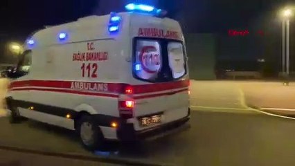 Eskişehir'de, 10 metrelik yükseklikten düşen kadın yaralandı