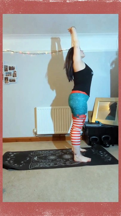 Back to exercise time now