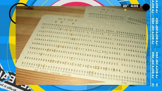 Los bordados son precursores de las computadoras