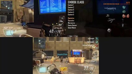 Call of Duty: Black Ops II online multiplayer - ps3