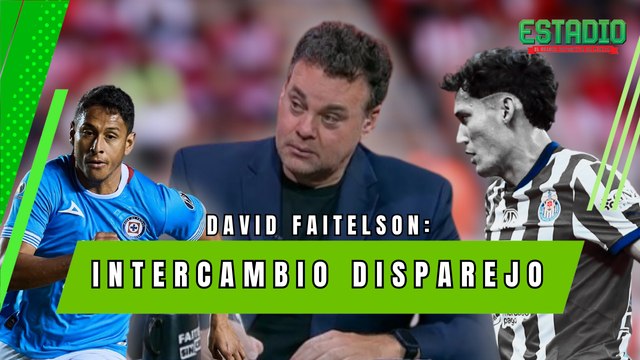 FAITELSON opina que Cruz Azul sale perdiendo con Chiquete por Romo | Estadio Deportes