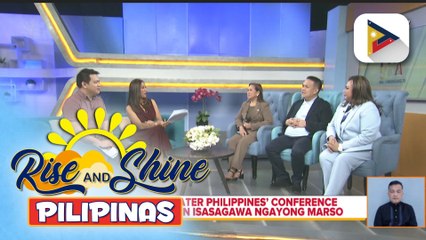 Ika-7 'Water Philippines' Conference and Exposition, isasagawa ngayong Marso