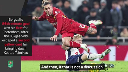 'Don't think there's any debate' - Slot speaks on Bergvall controversy