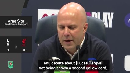 'Don't think there's any debate' - Slot speaks on Bergvall controversy