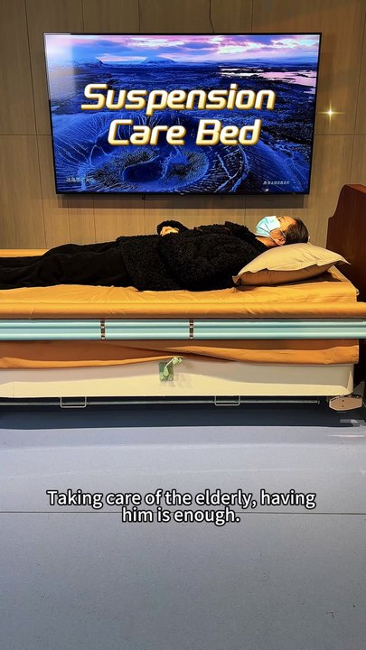 FANBAOLAI Floating Care Bed: A Game-Changer in Elderly Care Forget the hassle of complex caregiving tasks. FANBAOLAI’s Floating Care Bed simplifies everyday tasks like bathing, turning, and repositioning. #SmartCareSolutions #InnovativeHealthcare