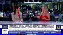 CEO da Cosmobeauty comenta cenário do mercado de beleza no Brasil: 