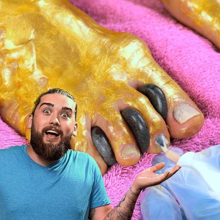 What Did We Just Watch?! 😱 The Dudes React to 5-Minute Crafts!