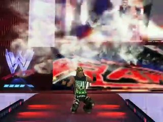 WWE SmackDown vs. Raw 2011 online multiplayer - ps2