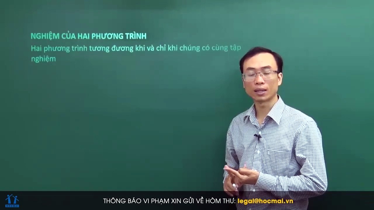 21. Bài 06. Nghiệm của hai phương trình. (Luyện thi vào 10 Chuyên Toán CT1 ) - HOCMAI 2024-05-22 10_19