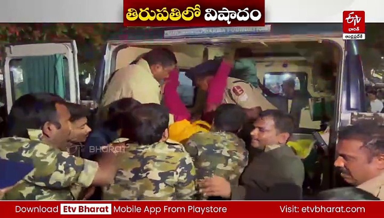 తిరుపతి తొక్కిసలాట ఘటన - ఇంతకీ అసలు ఏం జరిగిందంటే?