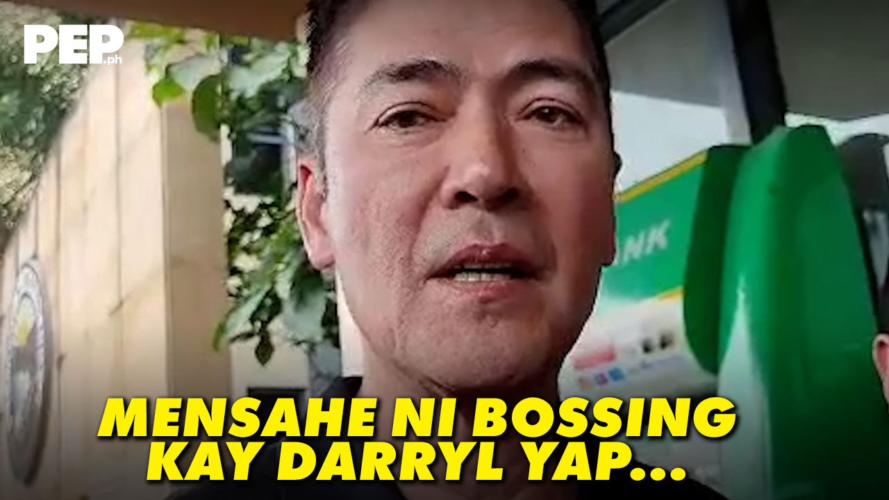 Vic Sotto, ANO ANG MENSAHE KAY DARRYL YAP? | PEP Interviews