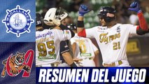 Resumen del juego Navegantes del Magallanes vs Tigres de Aragua | 8 de enero 2025