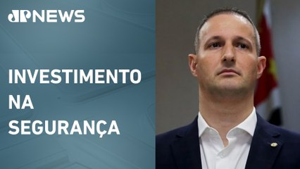 Derrite defende polícia de SP: “Referência para o Brasil todo”