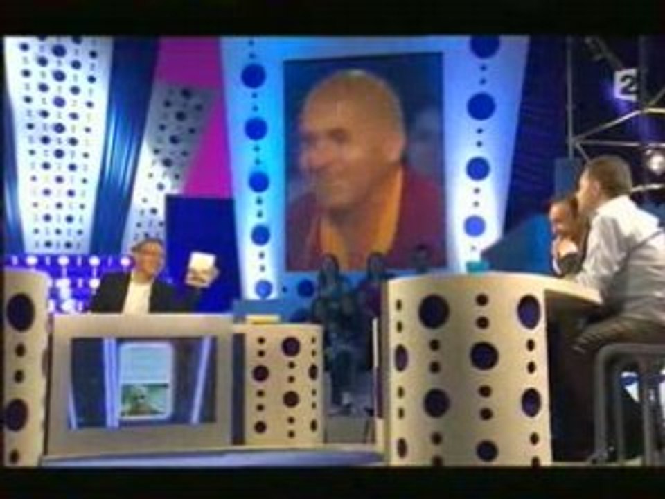 Mathieu Ricard invité de Ruquier 2/2