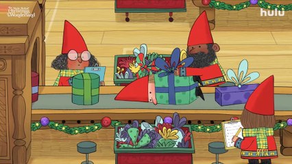 The Night Before Christmas in Wonderland | Official Trailer | Hulu