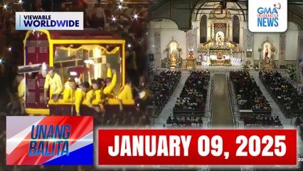 Unang Balita sa Unang Hirit: JANUARY 9, 2025 [HD]