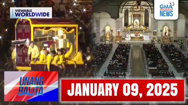 Unang Balita sa Unang Hirit: JANUARY 9, 2025 [HD]