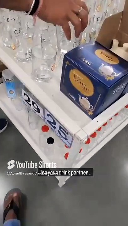 Aone Glass and Crockery Store Glassware, Tableware