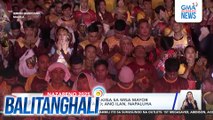Libo-libong deboto, nakiisa sa Misa Mayor sa Quirino Grandstand; Ang ilan, napaluha sa pagdarasal | Balitanghali
