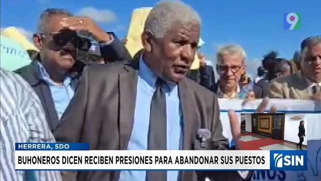 Buhoneros se manifiestan contra desalojo | Emisión Estelar SIN con Alicia Ortega
