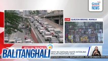 Pag-aayos ng EDSA, pagtatayo ng Bataan-Cavite Interlink Bridge, at ilang tulay, sisimulan ngayong 2025 | Balitanghali