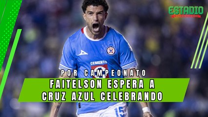 FAITELSON: CRUZ AZUL tiene una deuda con su afición | Estadio Deportes