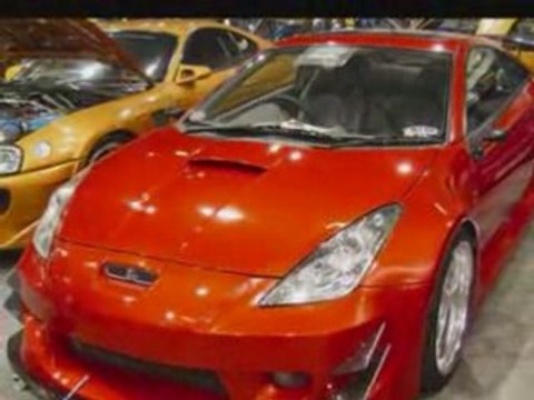TOYOTA CELICA tuning