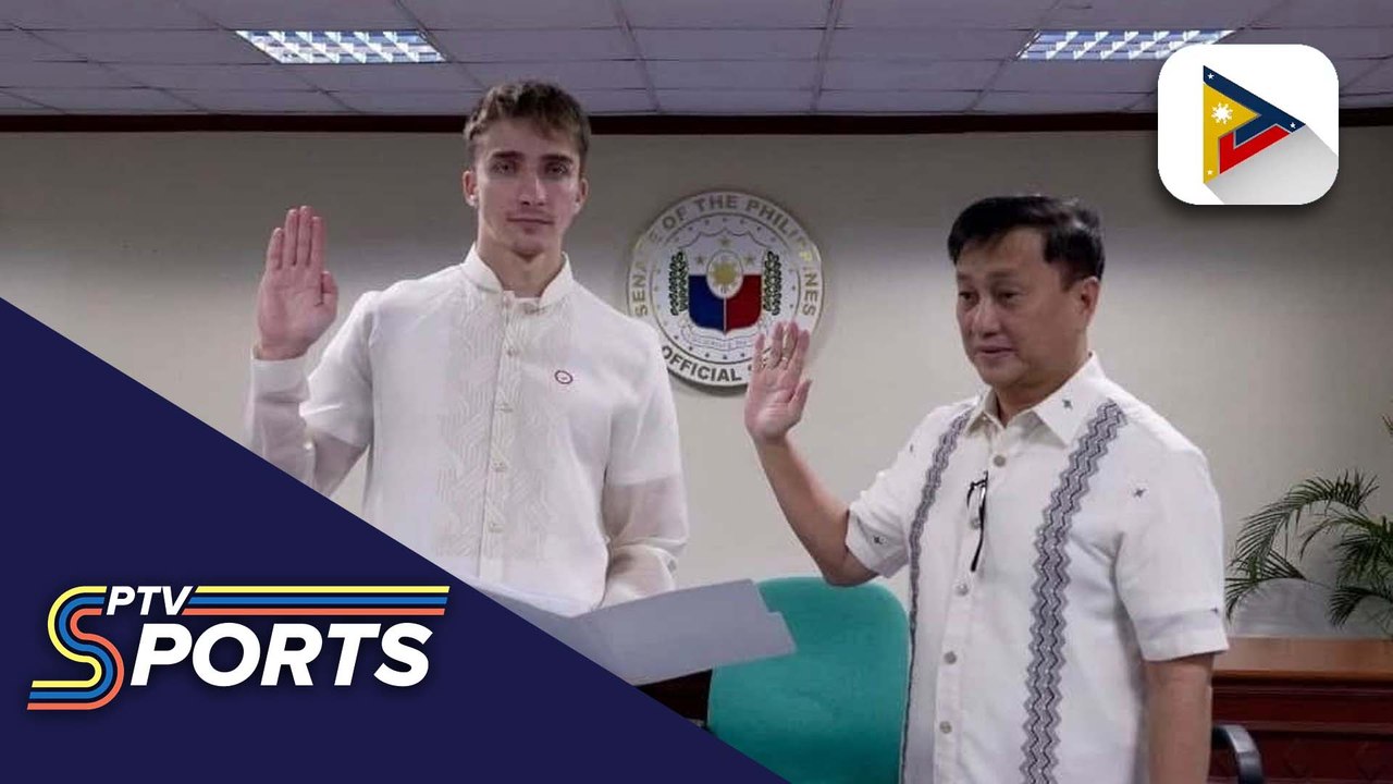 Korovin, nanumpa na bilang naturalized Filipino citizen