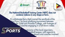 ‘Basket-Brawl’ sa NBTC Las Piñas Semi Finals: Northport Batang Pier Gov. Erick Arejola, sangkot sa gulo