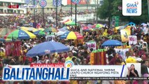 Sitwasyon sa Minor Basilica & Nat'l Shrine of Jesus Nazareno o Quiapo Church ngayong Pista ng Poong Jesus Nazareno | Balitanghali