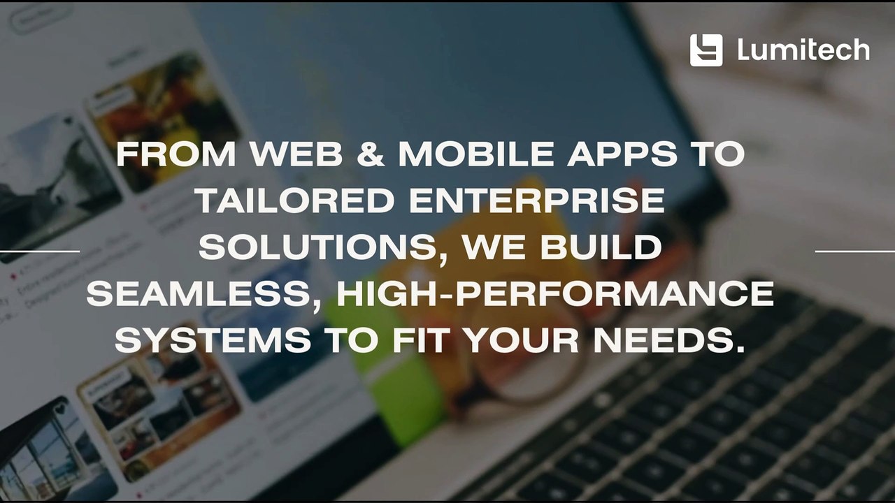 Discover Game-Changing Software with Lumitech