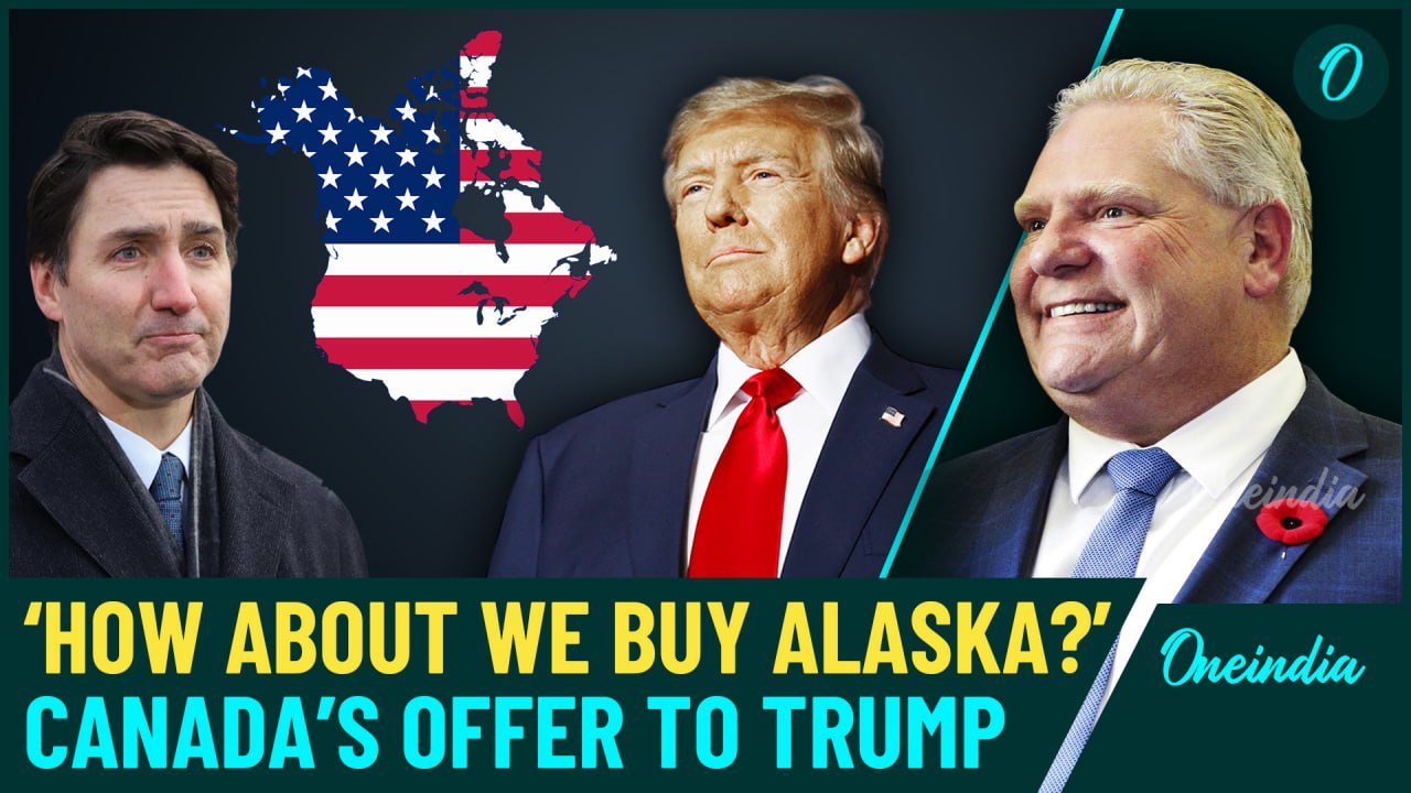 ‘How About We Buy Alaska?’ Canada Fires Back with Bold Counter-Offer to Trump’s ‘Buy Canada’ Plan