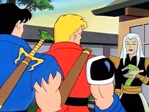 Double Dragon 12 The Abyss, animated series, Double Dragon video game trilogy, ダブルドラゴン アニメーション テクノスジャパン ビデオゲーム