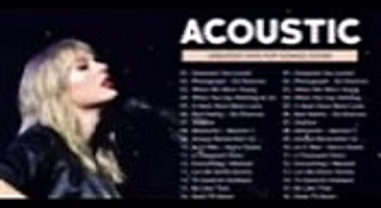 Acoustic Cover Love Song collection  15 - Best...