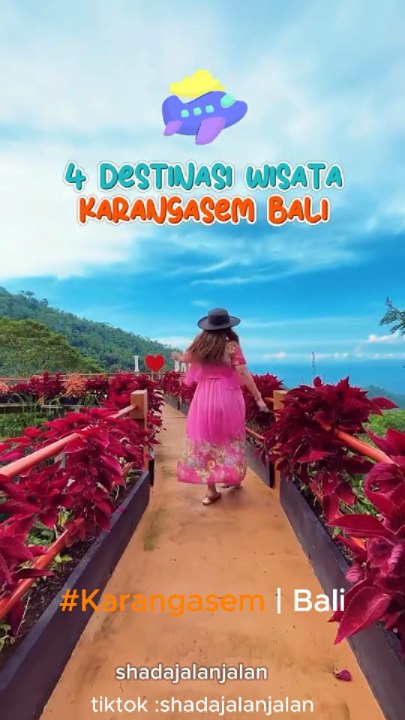 4 Destinasi Wisata di Karangesem