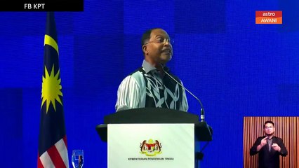 “Jangan lupa matlamat awal pendidikan untuk membina manusia” - Zambry