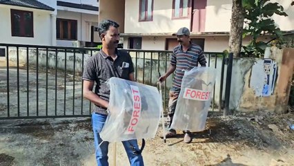 വീണ്ടും കടുവയുടെ ആക്രമണം:ആടിനെ കൊന്നു