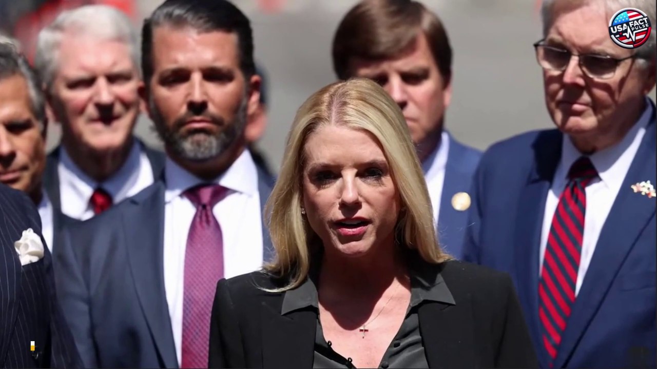 Pam Bondi: Trump's Controversial Pick for U.S. Attorney General?