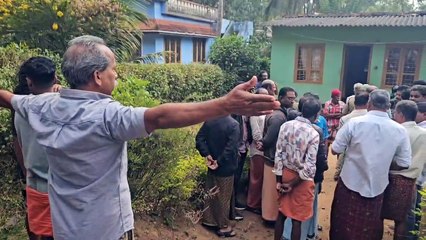 വീണ്ടും കടുവയുടെ ആക്രമണം:ആടിനെ കൊന്നു